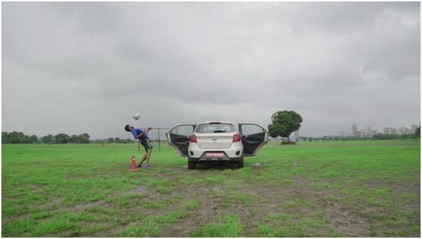 Ford Freestyle football Ford Freestyle football